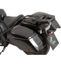Hepco Becker 6619557 01 01 Portapacchi Easyrack nero Hepco&Becker per Honda CMX 1100 Rebel / DCT / SE dal 2025