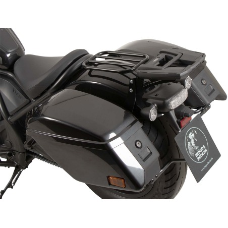 Hepco Becker 6619557 01 01 Portapacchi Easyrack nero Hepco&Becker per Honda CMX 1100 Rebel / DCT / SE dal 2025