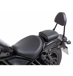 Hepco Becker 6009557 00 01 Sissybar senza portapacchi posteriore nero per Honda CMX 1100 Rebel / DCT / SE dal 2025