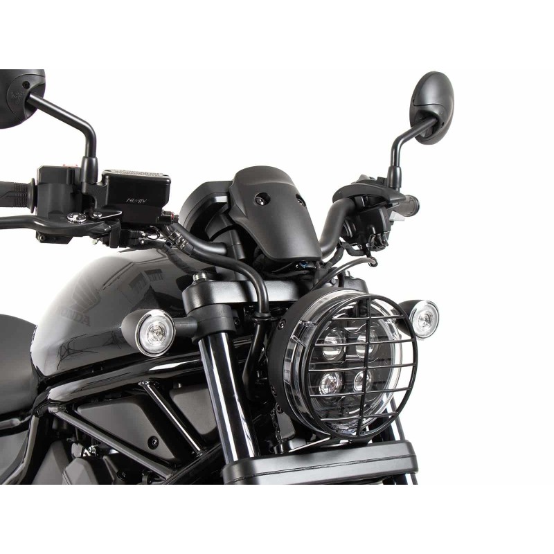 Hepco Becker 7009557 00 01 Griglia faro per Honda CMX 1100 Rebel / DCT dal 2025