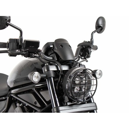 Hepco Becker 7009557 00 01 Griglia faro per Honda CMX 1100 Rebel / DCT dal 2025