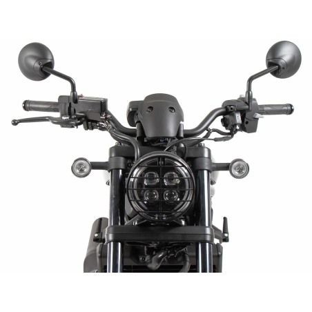 Hepco Becker 7009557 00 01 Griglia faro per Honda CMX 1100 Rebel / DCT dal 2025