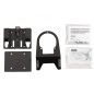 Hepco Becker 5169557 00 01 Tankring BASIC con attacco per borsa serbatoio per Honda CMX 1100 Rebel / DCT / SE dal 2025