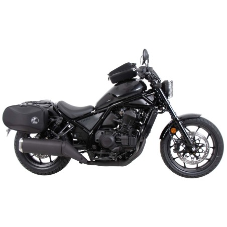 Hepco Becker 5169557 00 01 Tankring BASIC con attacco per borsa serbatoio per Honda CMX 1100 Rebel / DCT / SE dal 2025