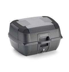 Kappa K45NN Bauletto Monolock da 45 Litri - Nero