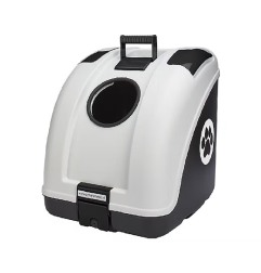 POW Pet Carrier 35L – Bauletto per trasporto cani in moto/scooter/bici