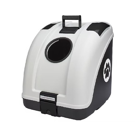 POW Pet Carrier 35L – Bauletto per trasporto cani in moto/scooter/bici
