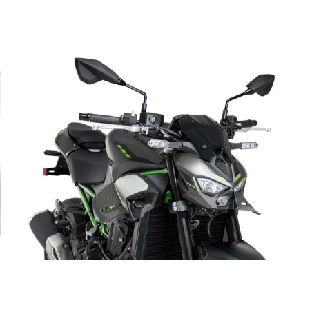 Puig 22445 Spoiler Laterale D12 Kawasaki Z900 dal 2025