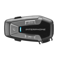 CellularLine INTERPHOUCOM6R Interfono Bluetooth 5.2 Universale Per Casco Moto Con Audio Hd, Autonomia 15h