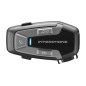 CellularLine INTERPHOUCOM6R Interfono Bluetooth 5.2 Universale Per Casco Moto Con Audio Hd, Autonomia 15h