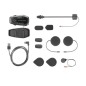 CellularLine INTERPHOUCOM7RTP Interfono Bluetooth Per Casco Moto Doppio Pack Compatibile Con Caschi Integrali Modulari Jet CellularLine INTERPHOUCOM7RTP Interfono Bluetooth Per Casco Moto Doppio Pack Compatibile Con Caschi Integrali Modulari Jet