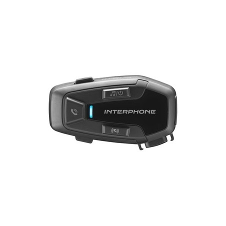 CellularLine INTERPHOUCOM7R Interfono Bluetooth Singolo Per Casco Moto Compatibile Con Sistemi OEM, Altoparlanti Hd