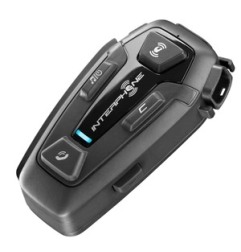 CellularLine INTERPHOUCOM8R Interfono Mesh Singolo Compatibile Con Caschi Nolan, Schubert, Scorpion, Shark, Shoei, Xlite