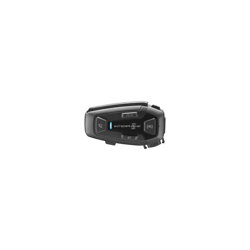 CellularLine INTERPHOUCOM8R Interfono Mesh Singolo Compatibile Con Caschi Nolan, Schubert, Scorpion, Shark, Shoei, Xlite