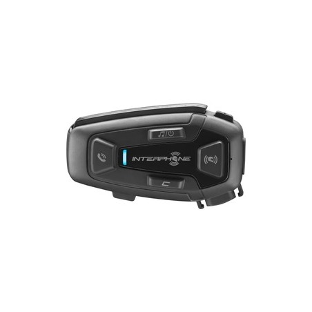 CellularLine INTERPHOUCOM8R Interfono Mesh Singolo Compatibile Con Caschi Nolan, Schubert, Scorpion, Shark, Shoei, Xlite