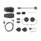 CellularLine INTERPHOUCOM8R Interfono Mesh Singolo Compatibile Con Caschi Nolan, Schubert, Scorpion, Shark, Shoei, Xlite