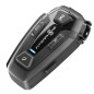 CellularLine INTERPHOUCOM8RTP Interfono Doppio Mesh 2.0 Bluetooth 5.2 Altoparlanti Hd 40 Mm Impermeabile Ip67 Compatibile Sena T