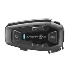 CellularLine INTERPHOUCOM8RTP Interfono Doppio Mesh 2.0 Bluetooth 5.2 Altoparlanti Hd 40 Mm Impermeabile Ip67 Compatibile Sena T