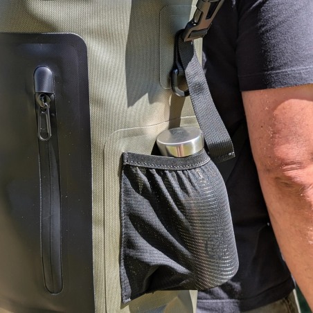 Zaino Rolltop 30 L GP impermeabile per moto