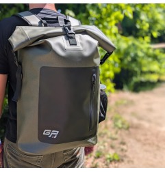 Zaino Rolltop 30 L GP impermeabile per moto