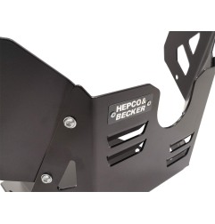 Hepco Becker 8113544 00 01 Paracoppa nero per Paramotore originale Suzuki V-Strom 1050 XT