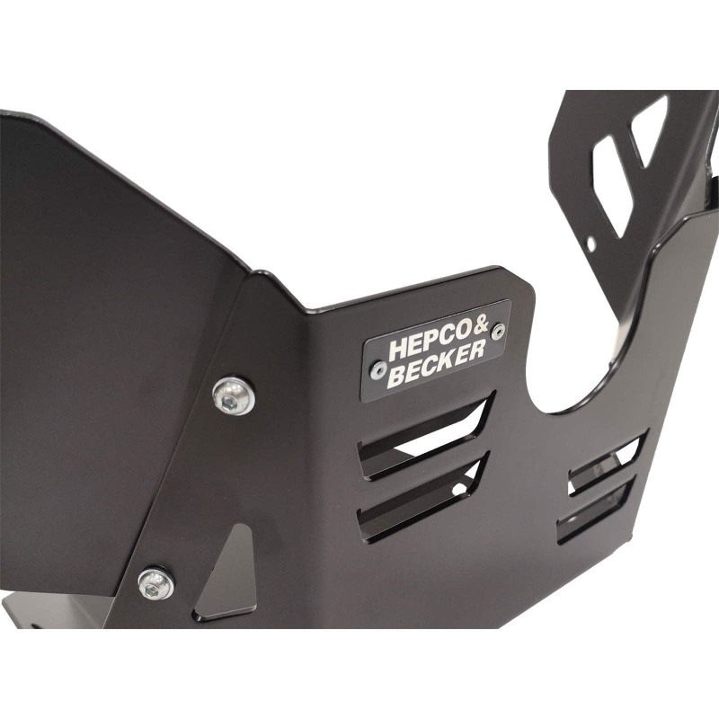 Hepco Becker 8113544 00 01 Paracoppa nero per Paramotore originale Suzuki V-Strom 1050 XT Hepco Becker 8113544 00 01 Paracoppa nero per Paramotore originale Suzuki V-Strom 1050 XT