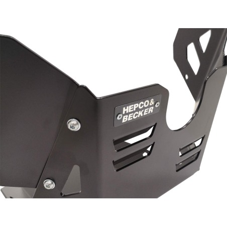 Hepco Becker 8113544 00 01 Paracoppa nero per Paramotore originale Suzuki V-Strom 1050 XT