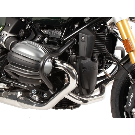 Hepco Becker 5016546 00 01 Barra di protezione motore nera per BMW R 12 G/S dal 2025