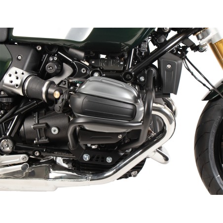 Hepco Becker 5016546 00 01 Barra di protezione motore nera per BMW R 12 G/S dal 2025