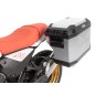 Hepco Becker 6516546 00 01-00-40 Sidecarrier Cutout con Xplorer sideboxes argento per BMW R 12 G/S dal 2025