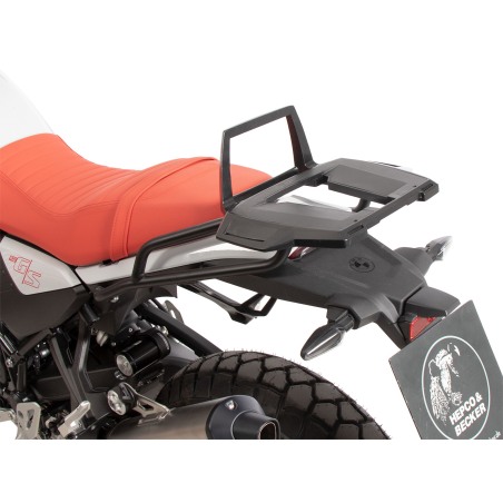 Hepco Becker 6526546 01 01 Portapacchi Alurack nero per BMW R 12 G/S dal 2025