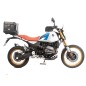 Hepco Becker 6526546 01 01 Portapacchi Alurack nero per BMW R 12 G/S dal 2025
