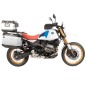 Hepco Becker 6526546 01 01 Portapacchi Alurack nero per BMW R 12 G/S dal 2025