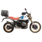 Hepco Becker 6526546 01 01 Portapacchi Alurack nero per BMW R 12 G/S dal 2025
