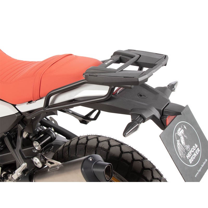 Hepco Becker 6616546 01 01 Portapacchi Easyrack nero per BMW R 12 G/S dal 2025