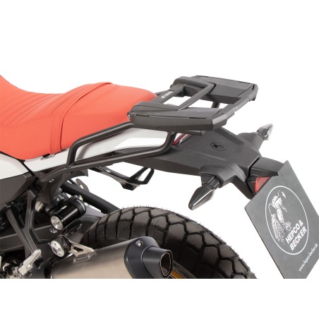 Hepco Becker 6616546 01 01 Portapacchi Easyrack nero per BMW R 12 G/S dal 2025