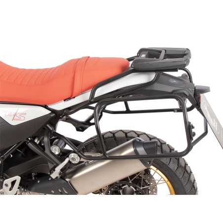 Hepco Becker 6616546 01 01 Portapacchi Easyrack nero per BMW R 12 G/S dal 2025
