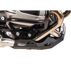Hepco Becker 8106546 00 01 Piastra paramotore nera per BMW R 12 G/S dal 2025
