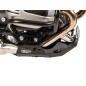 Hepco Becker 8106546 00 01 Piastra paramotore nera per BMW R 12 G/S dal 2025