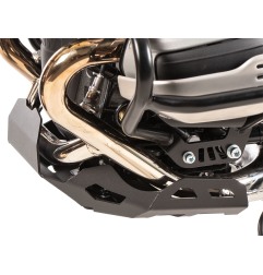 Hepco Becker 8106546 00 01 Piastra paramotore nera per BMW R 12 G/S dal 2025