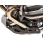 Hepco Becker 8106546 00 01 Piastra paramotore nera per BMW R 12 G/S dal 2025