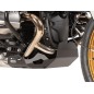 Hepco Becker 8106546 00 01 Piastra paramotore nera per BMW R 12 G/S dal 2025
