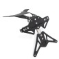 Portatarga reclinabile Barracuda DN8104 per Ducati Monster 821 dal 2014 al 2017 Portatarga reclinabile Barracuda DN8104 per Ducati Monster 821 dal 2014 al 2017