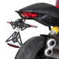 Portatarga reclinabile Barracuda DN8104 per Ducati Monster 821 dal 2014 al 2017 Portatarga reclinabile Barracuda DN8104 per Ducati Monster 821 dal 2014 al 2017