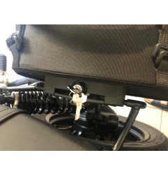Bags & Bike Scrambler V7/SP Borsa Laterale Per Moto Guzzi V7 Sport