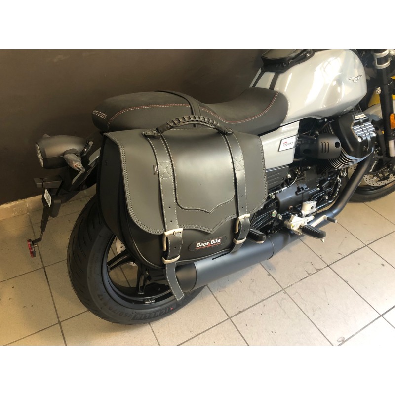 Borse Laterali Classic V7/SP per Moto Guzzi V7 Sport dal 2025