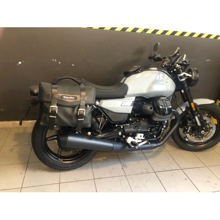 Bags & Bike Matrix V7/SP Borse Laterali Per Moto Guzzi V7 Sport Matrix dal 2025 Soluzione Stoccaggio Viaggio