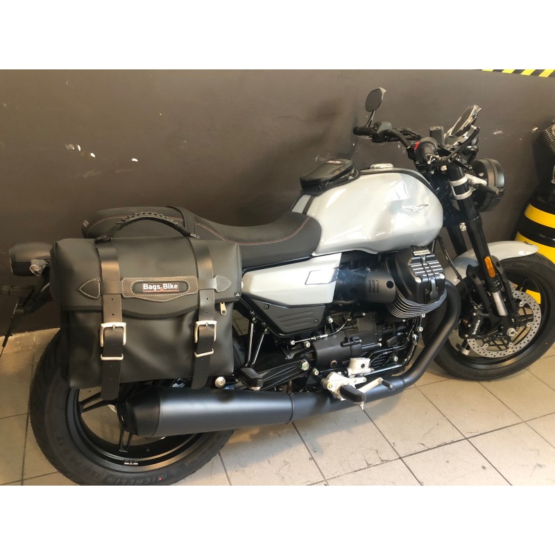 Bags & Bike Matrix V7/SP Borse Laterali Per Moto Guzzi V7 Sport Matrix dal 2025 Soluzione Stoccaggio Viaggio