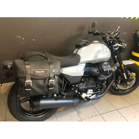 Bags & Bike Matrix V7/SP Borse Laterali Per Moto Guzzi V7 Sport Matrix dal 2025 Soluzione Stoccaggio Viaggio