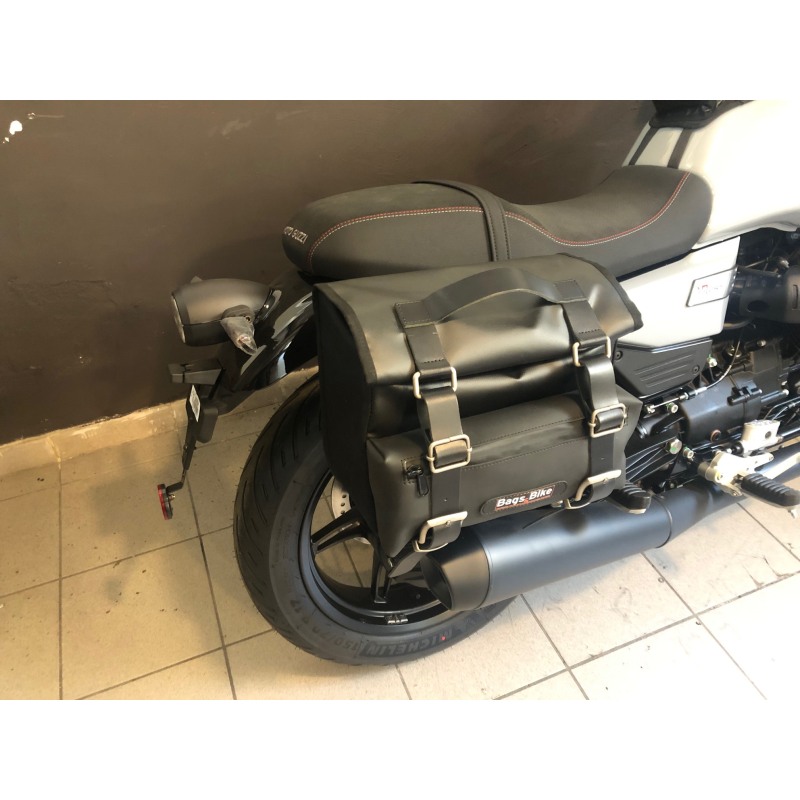 Bags & Bike Camion V7/SP Borse Laterali Per Moto Guzzi V7 Sport dal 2025